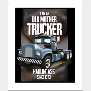 Mack 1973 Truck Posters and Art